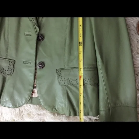 Wilson leather jacket - Picture 6 of 8